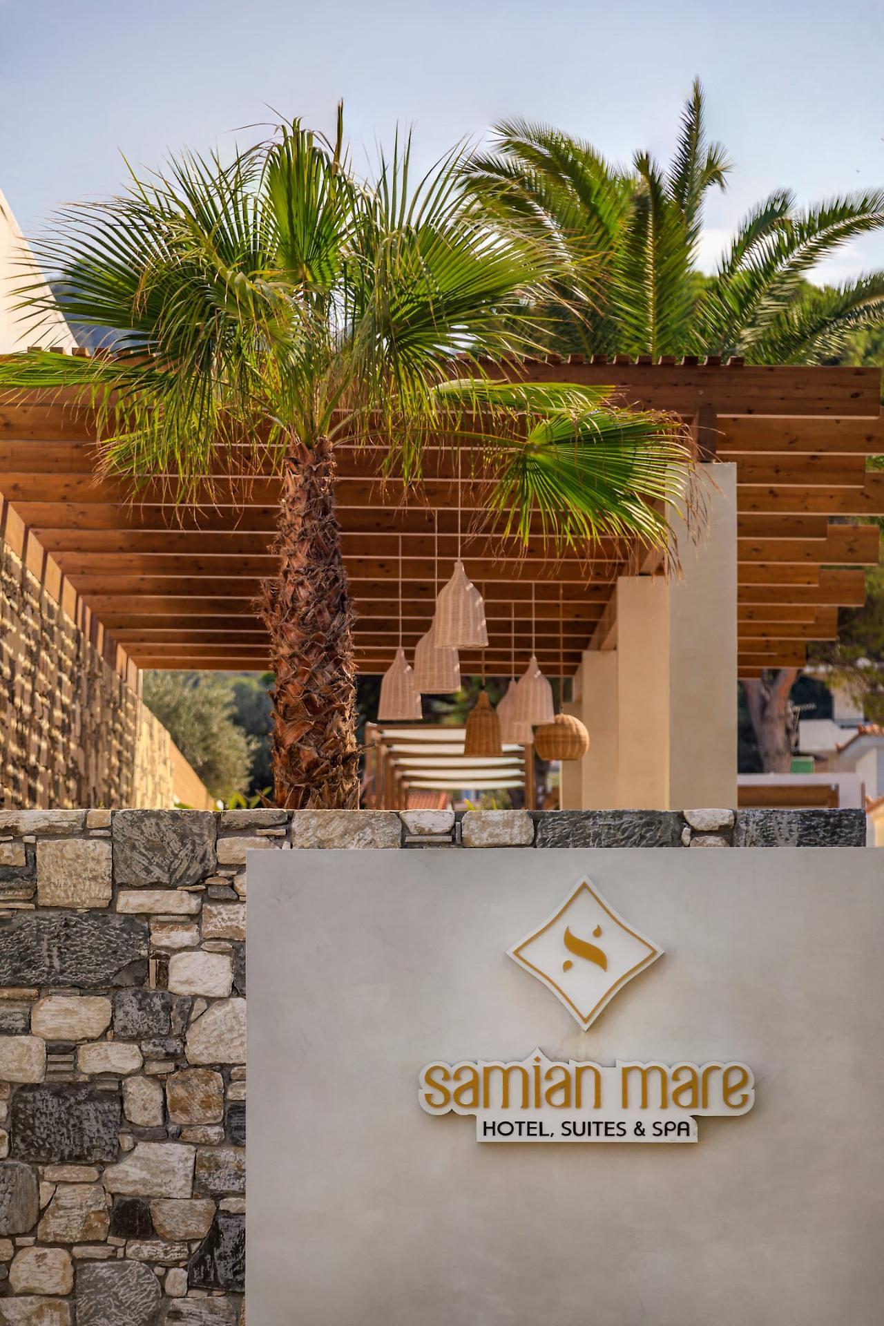 Samian Mare Hotel, Suites&Spa Karlovassi Esterno foto