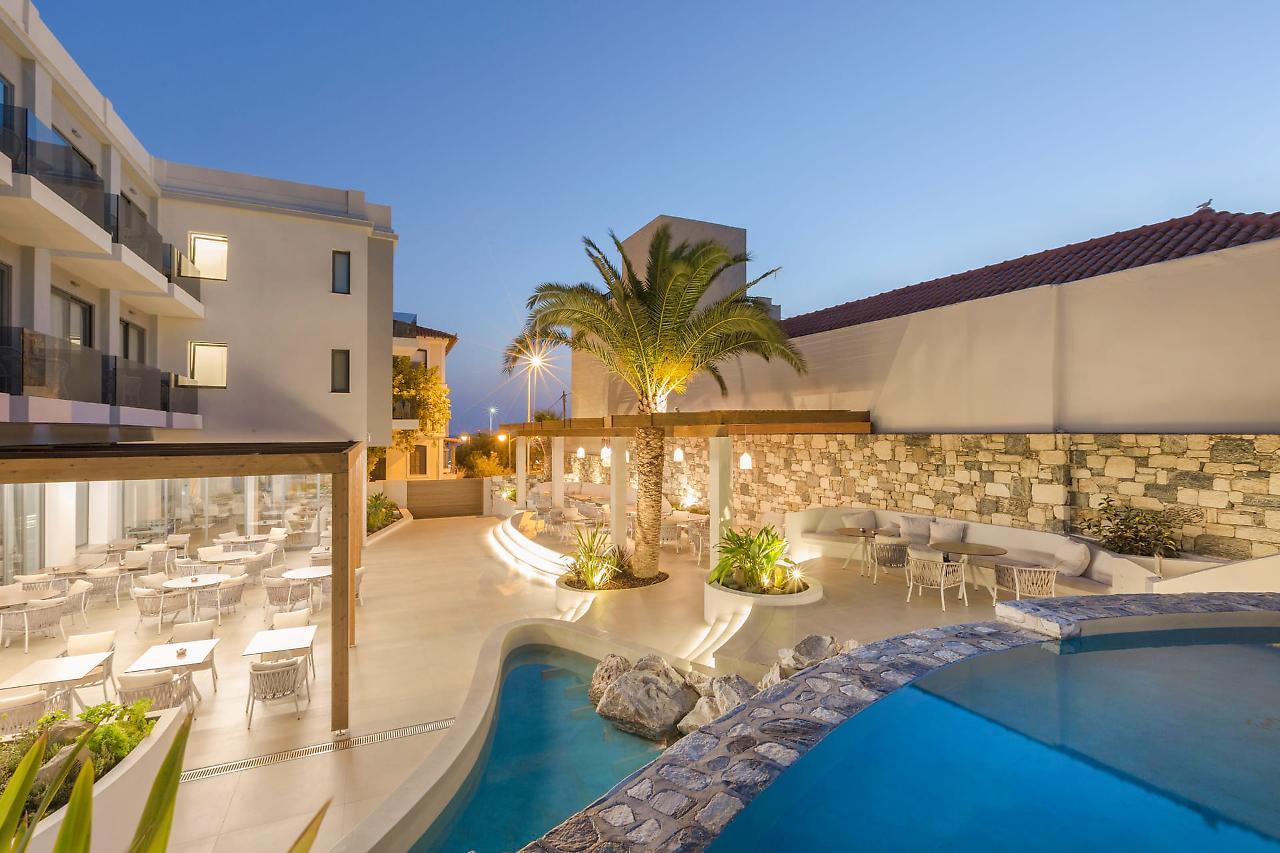 Samian Mare Hotel, Suites&Spa Karlovassi Esterno foto