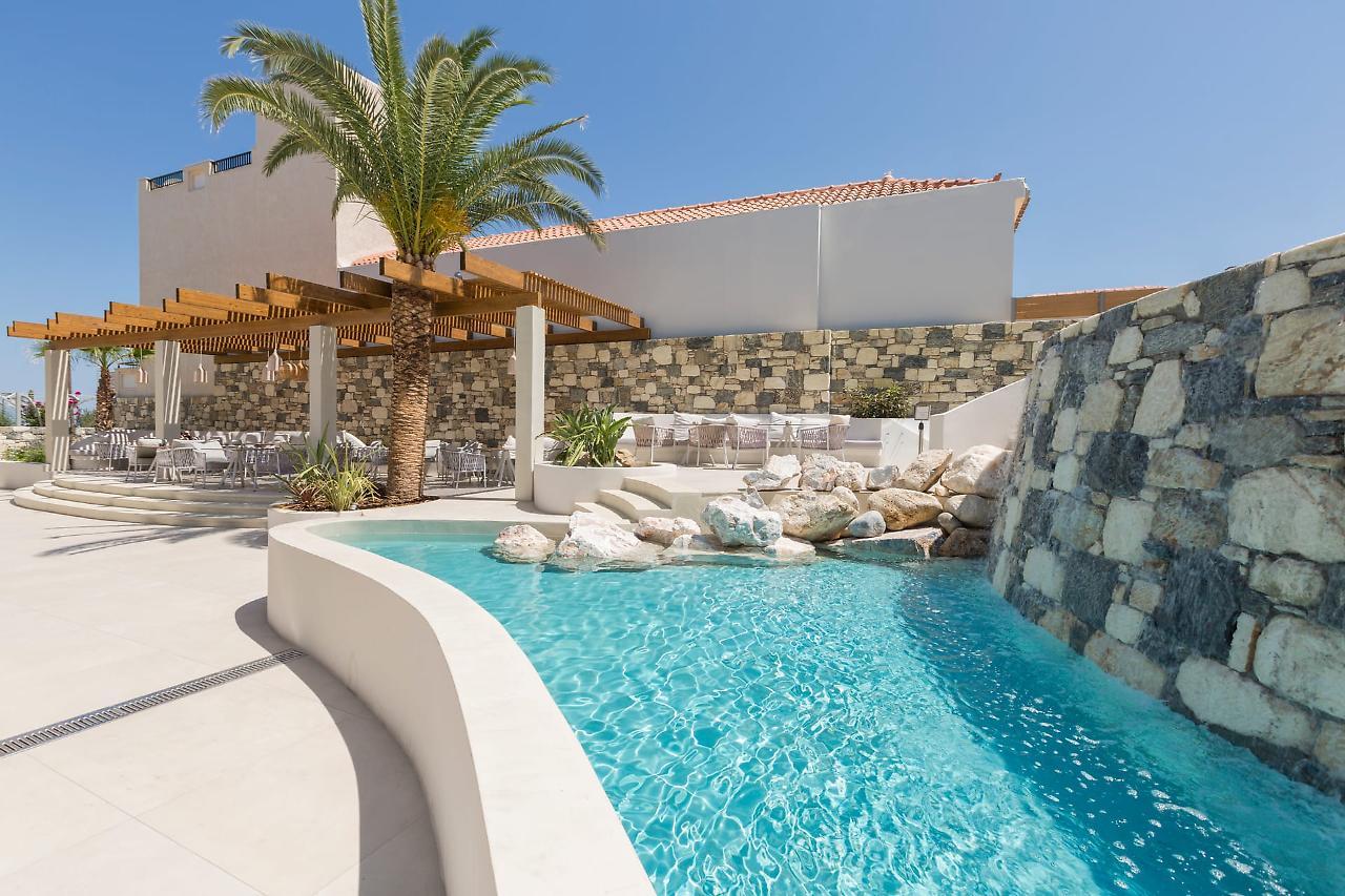 Samian Mare Hotel, Suites&Spa Karlovassi Esterno foto