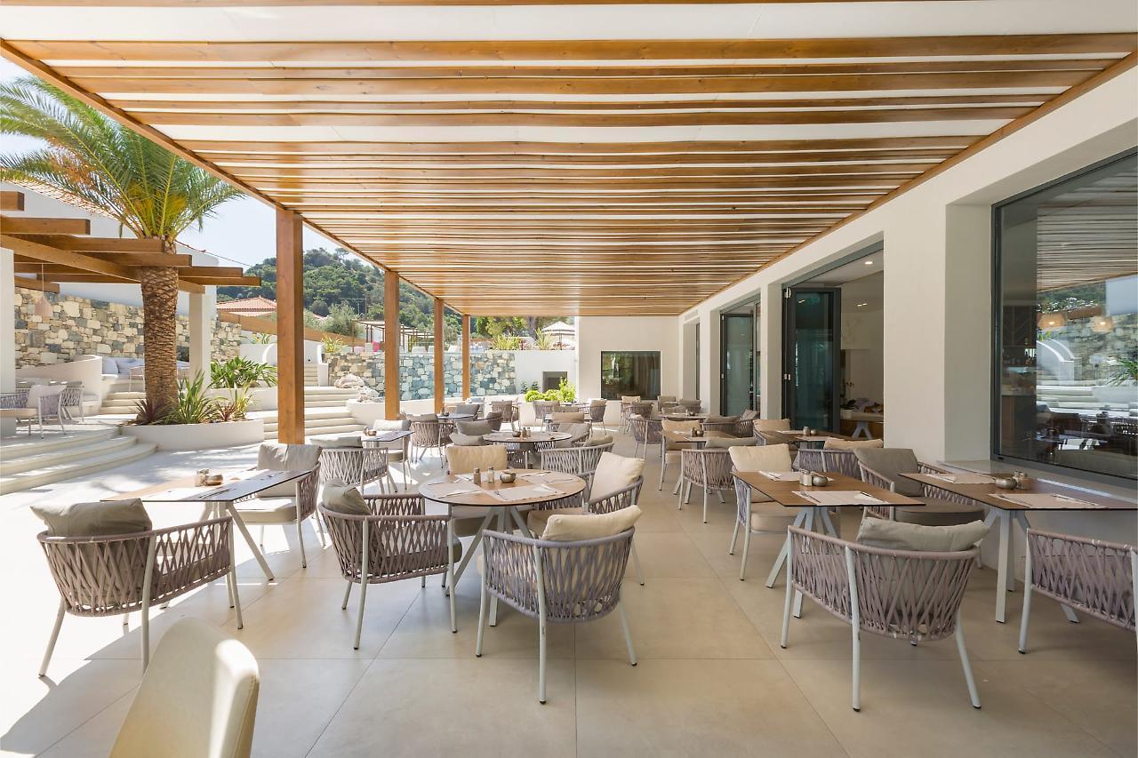 Samian Mare Hotel, Suites&Spa Karlovassi Esterno foto