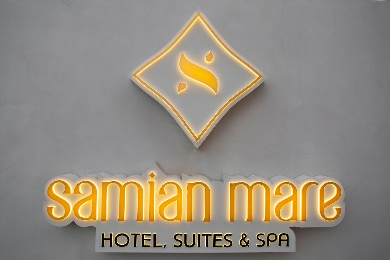 Samian Mare Hotel, Suites&Spa Karlovassi Esterno foto